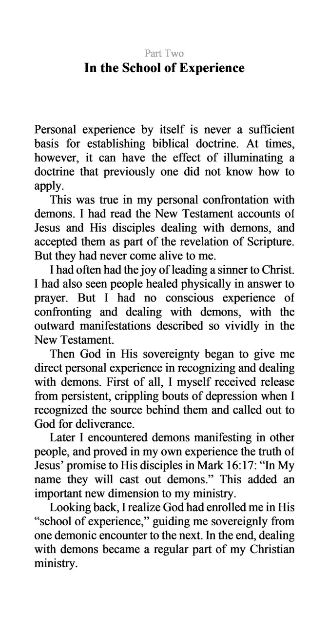 They Shall Expel Demons